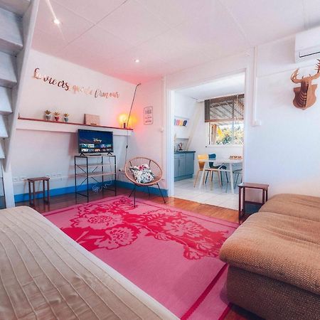 Appartement Coco T4 En R+1 Proche Du Lagon La Saline Le Bains Kültér fotó