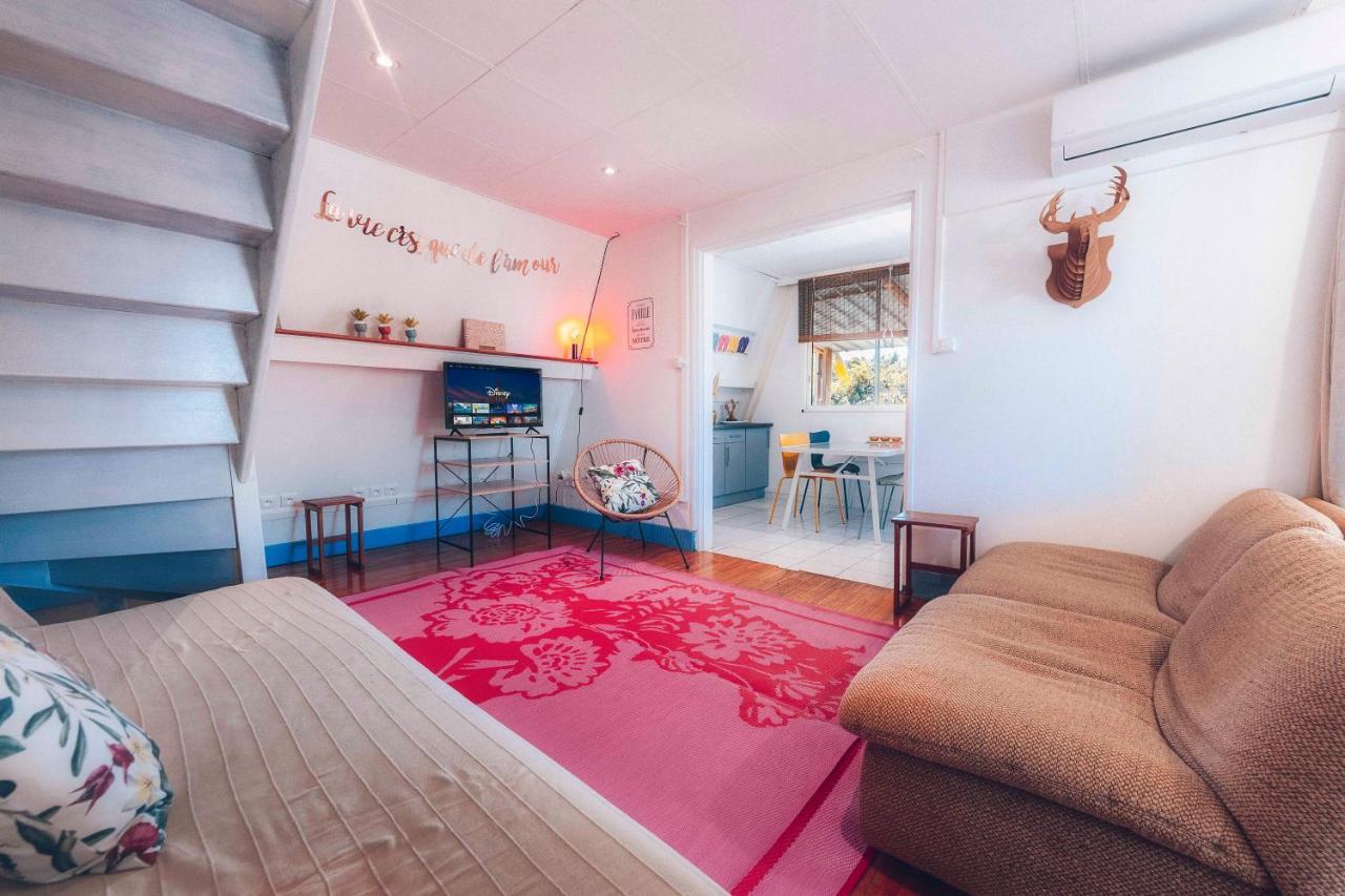 Appartement Coco T4 En R+1 Proche Du Lagon La Saline Le Bains Kültér fotó