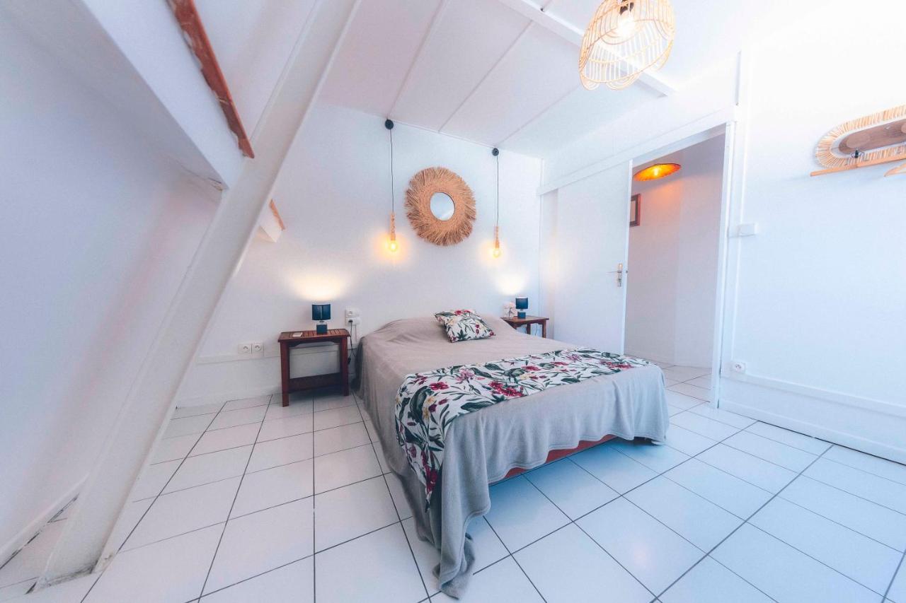 Appartement Coco T4 En R+1 Proche Du Lagon La Saline Le Bains Kültér fotó