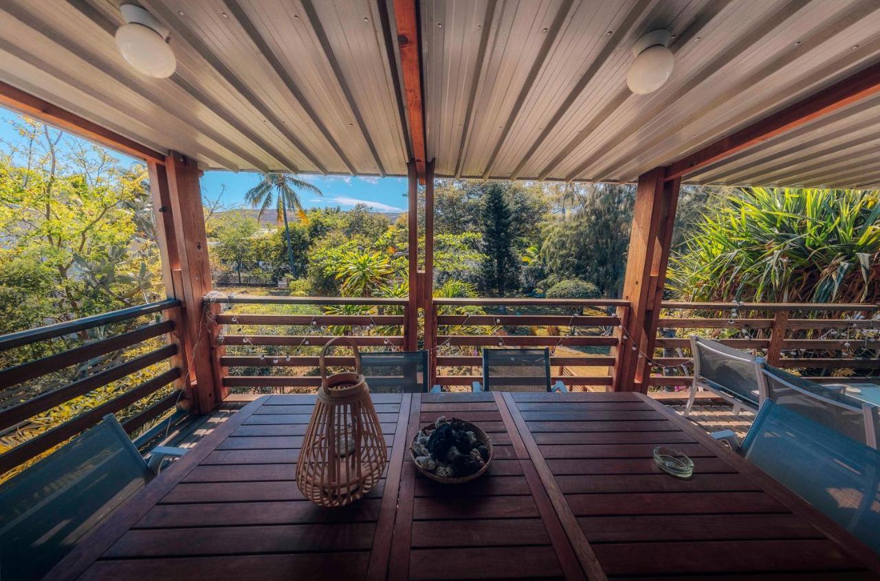 Appartement Coco T4 En R+1 Proche Du Lagon La Saline Le Bains Kültér fotó