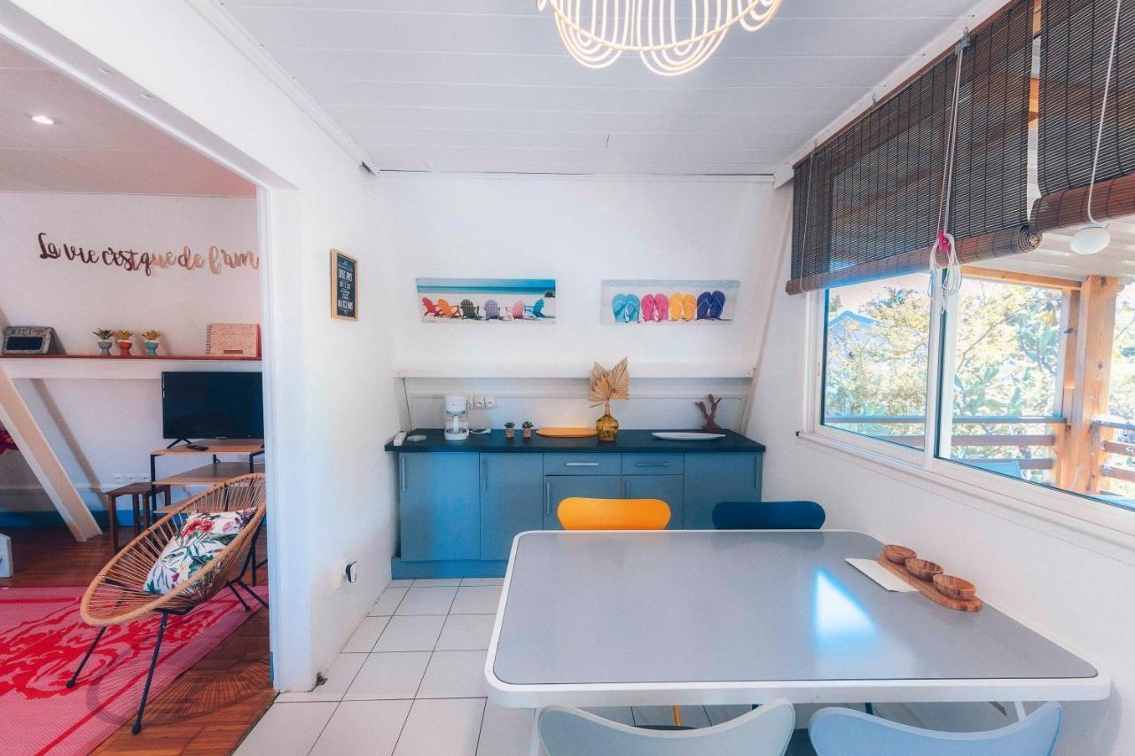 Appartement Coco T4 En R+1 Proche Du Lagon La Saline Le Bains Kültér fotó