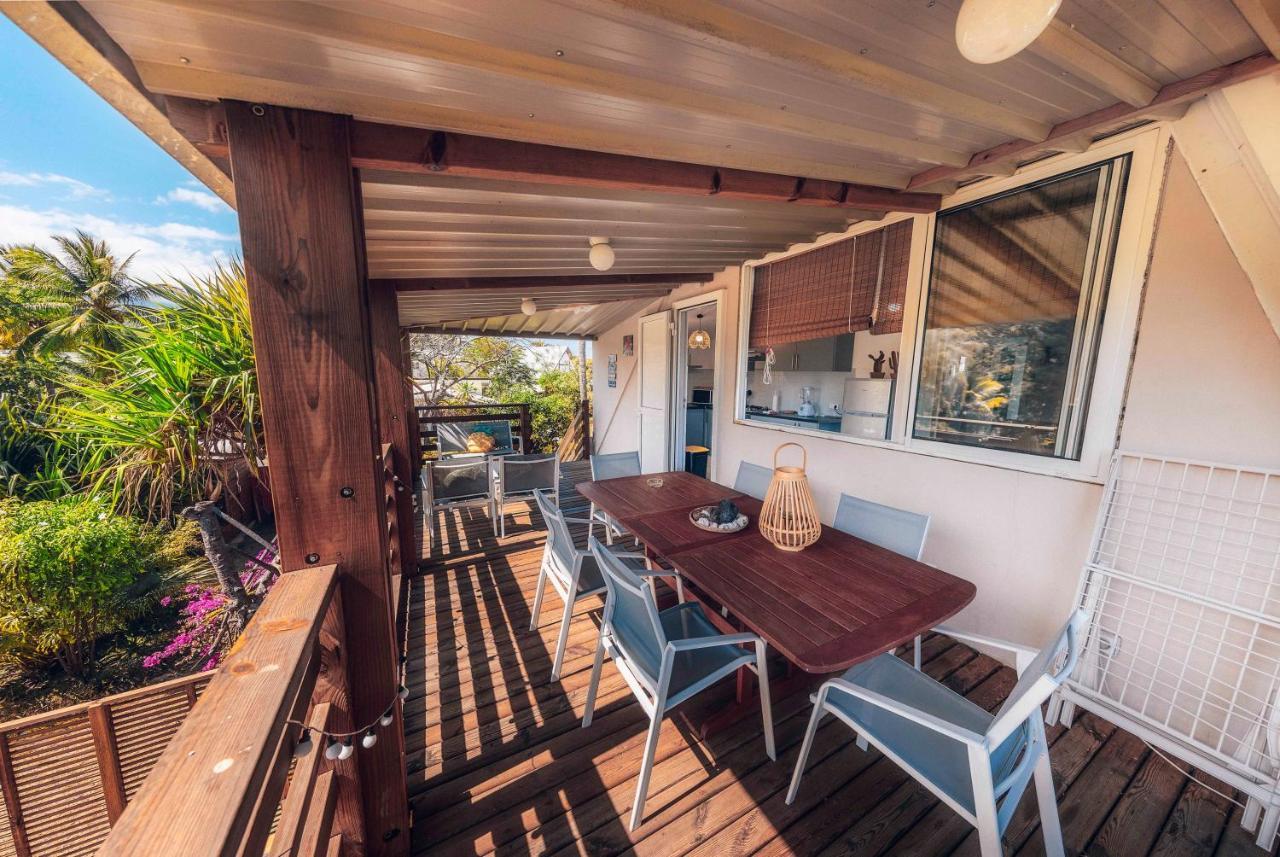 Appartement Coco T4 En R+1 Proche Du Lagon La Saline Le Bains Kültér fotó