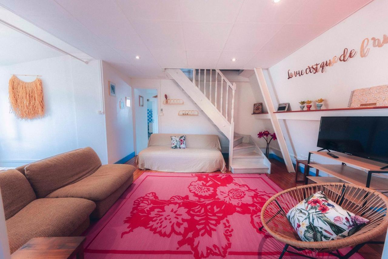 Appartement Coco T4 En R+1 Proche Du Lagon La Saline Le Bains Kültér fotó
