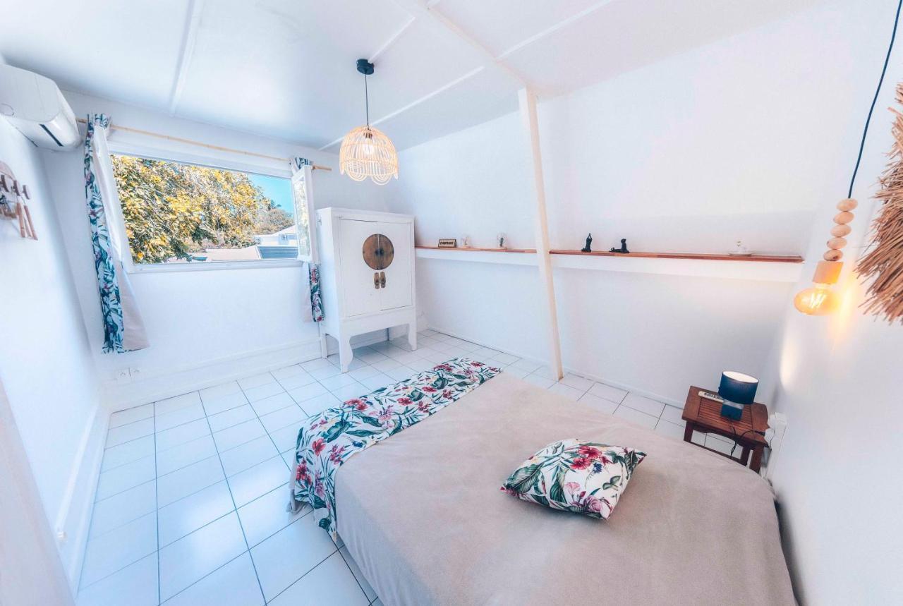 Appartement Coco T4 En R+1 Proche Du Lagon La Saline Le Bains Kültér fotó