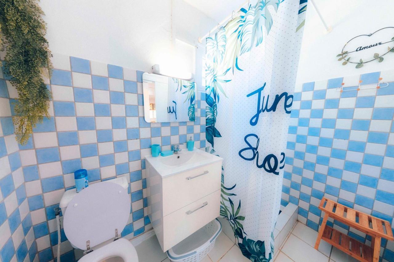 Appartement Coco T4 En R+1 Proche Du Lagon La Saline Le Bains Kültér fotó