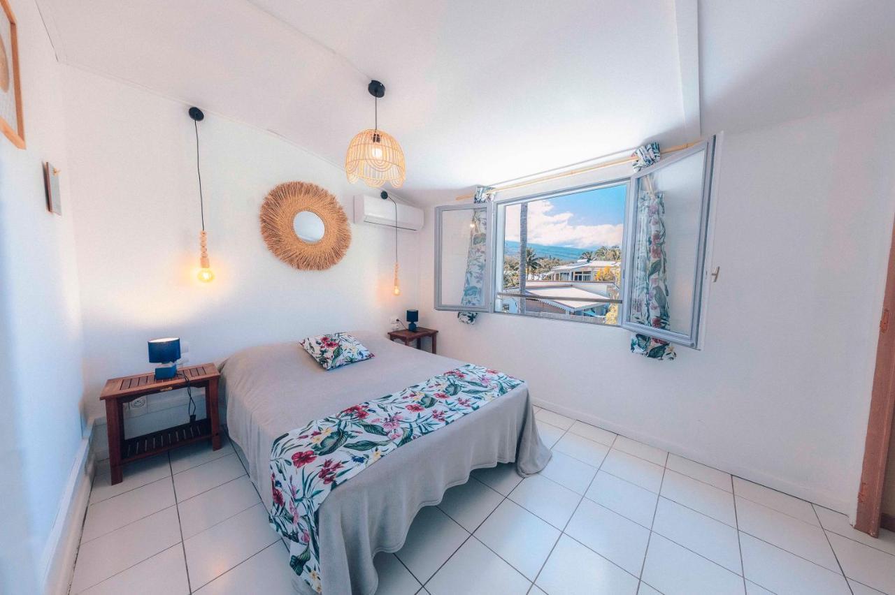 Appartement Coco T4 En R+1 Proche Du Lagon La Saline Le Bains Kültér fotó