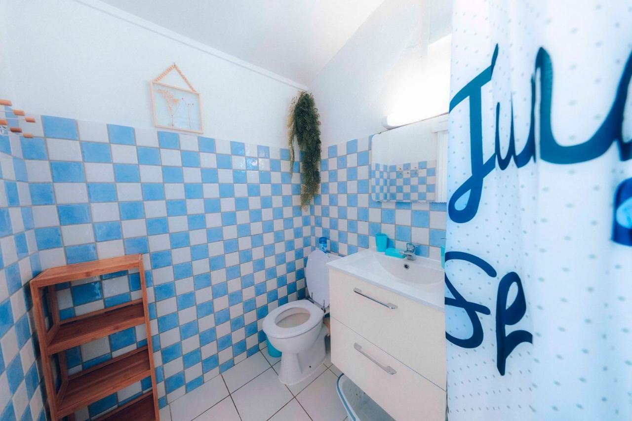Appartement Coco T4 En R+1 Proche Du Lagon La Saline Le Bains Kültér fotó