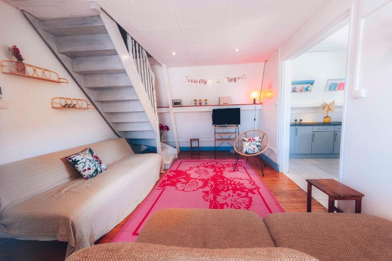 Appartement Coco T4 En R+1 Proche Du Lagon La Saline Le Bains Kültér fotó