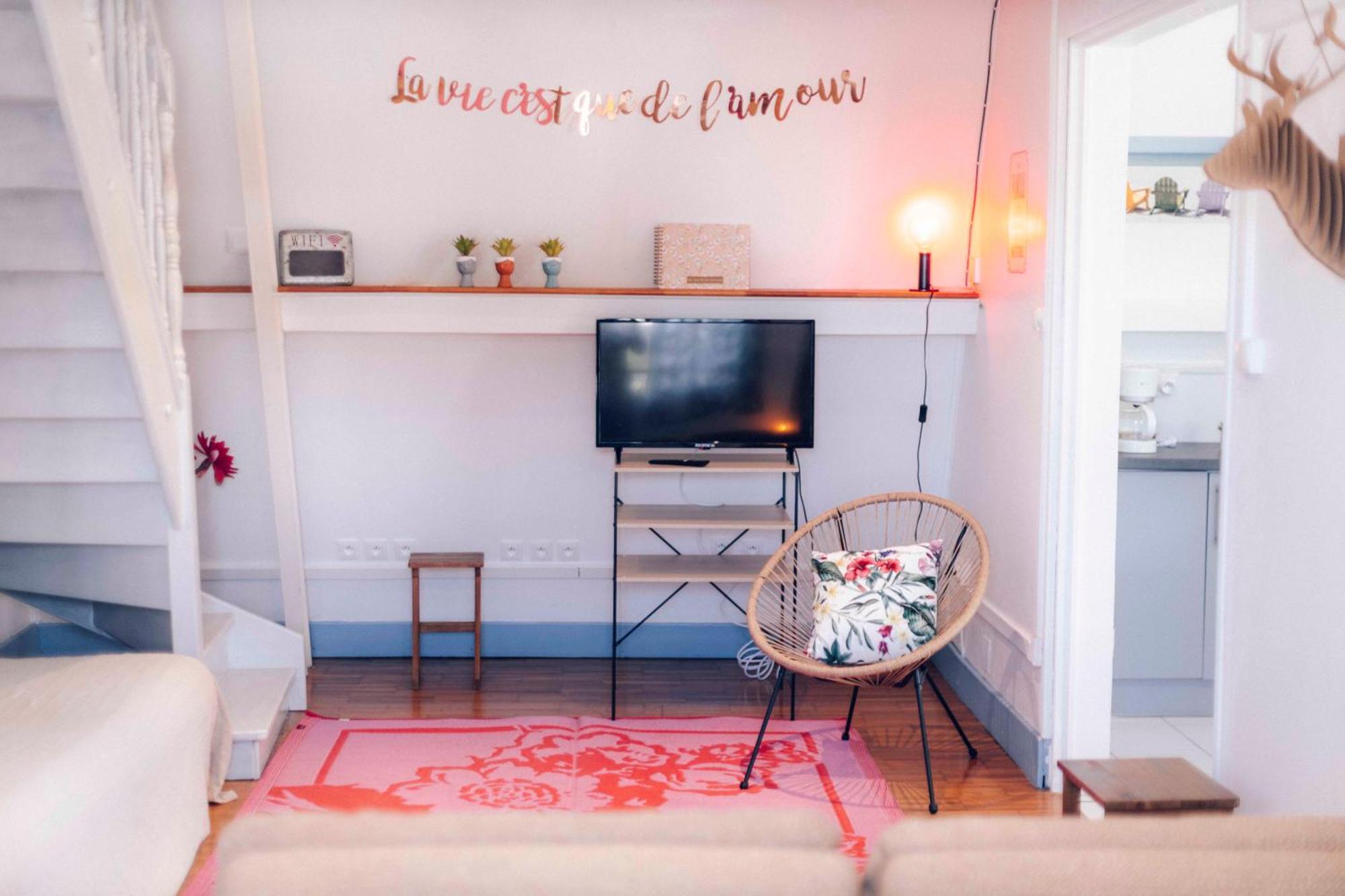 Appartement Coco T4 En R+1 Proche Du Lagon La Saline Le Bains Kültér fotó