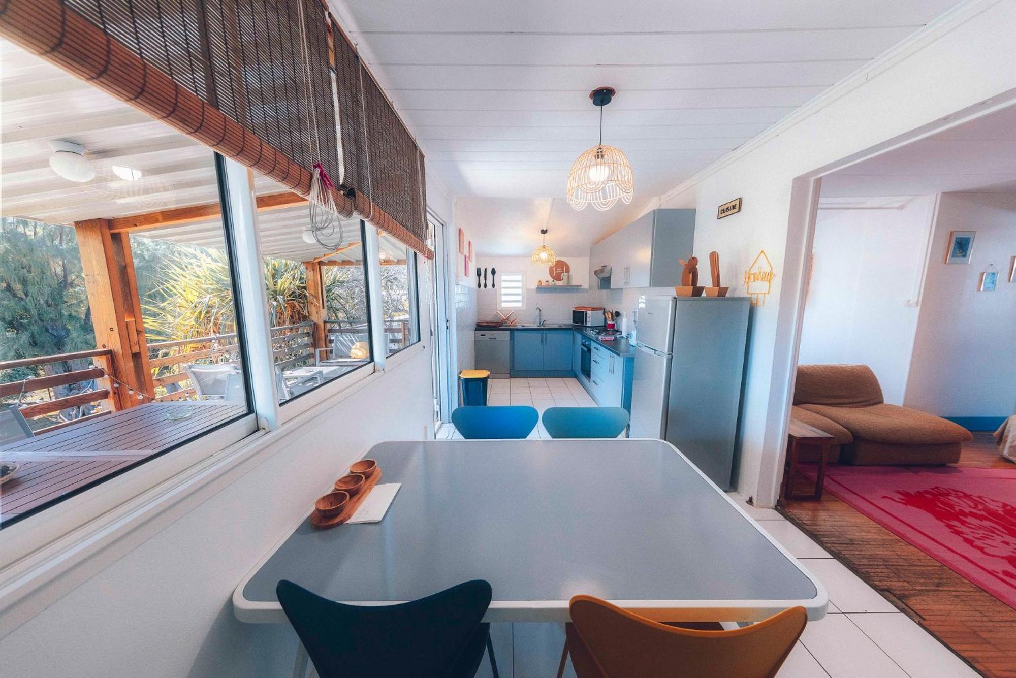 Appartement Coco T4 En R+1 Proche Du Lagon La Saline Le Bains Kültér fotó