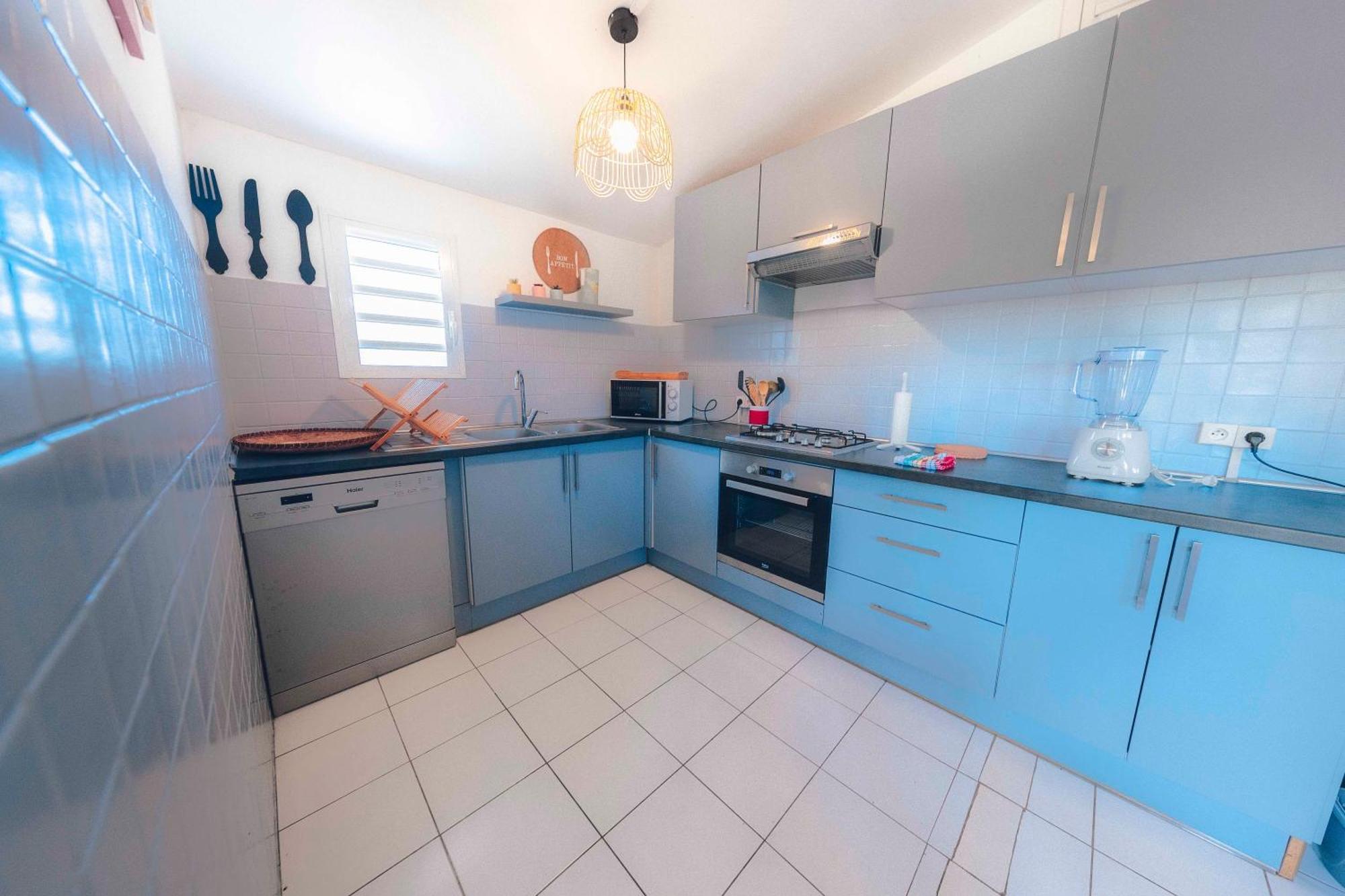 Appartement Coco T4 En R+1 Proche Du Lagon La Saline Le Bains Kültér fotó