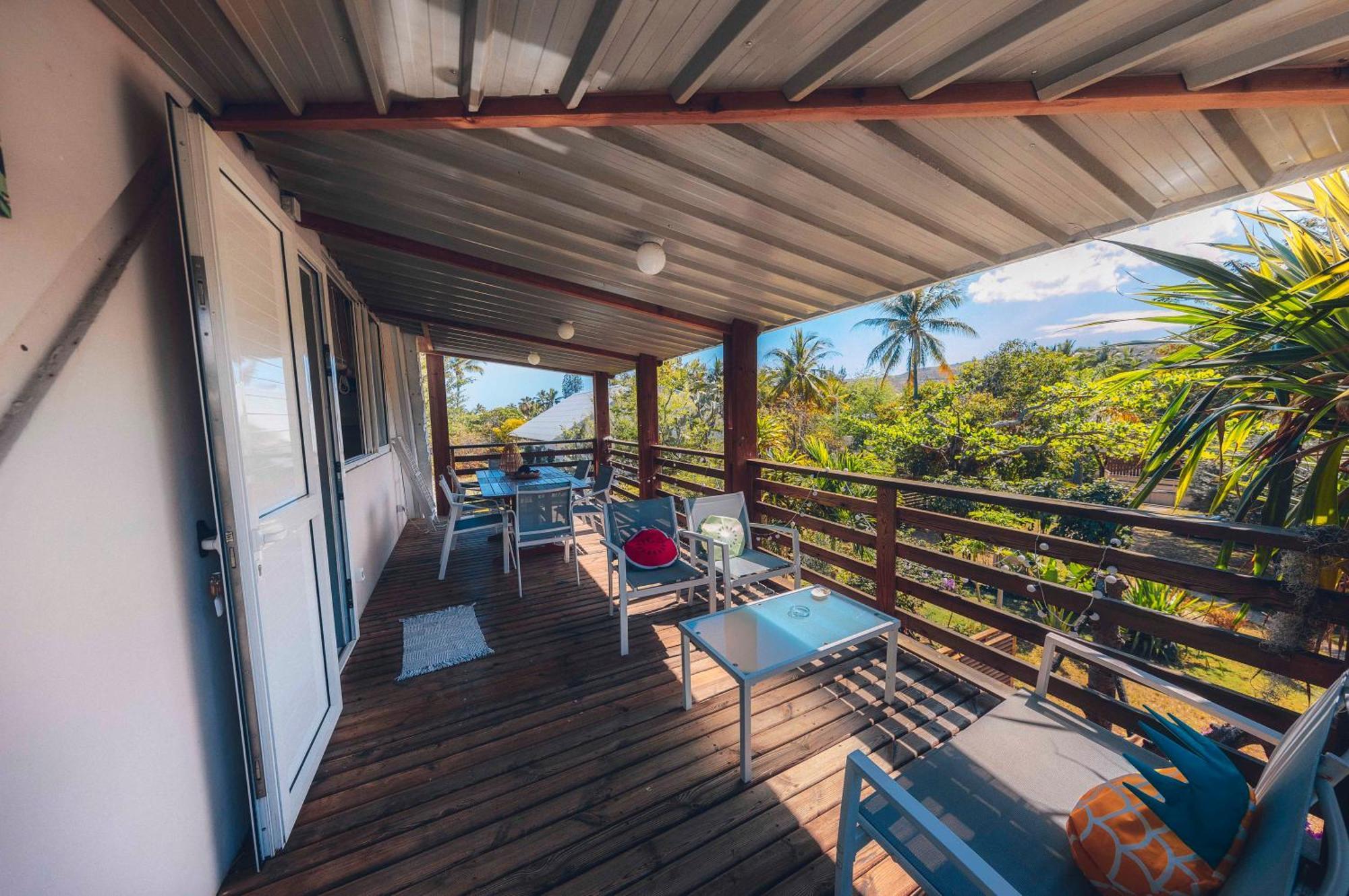 Appartement Coco T4 En R+1 Proche Du Lagon La Saline Le Bains Kültér fotó