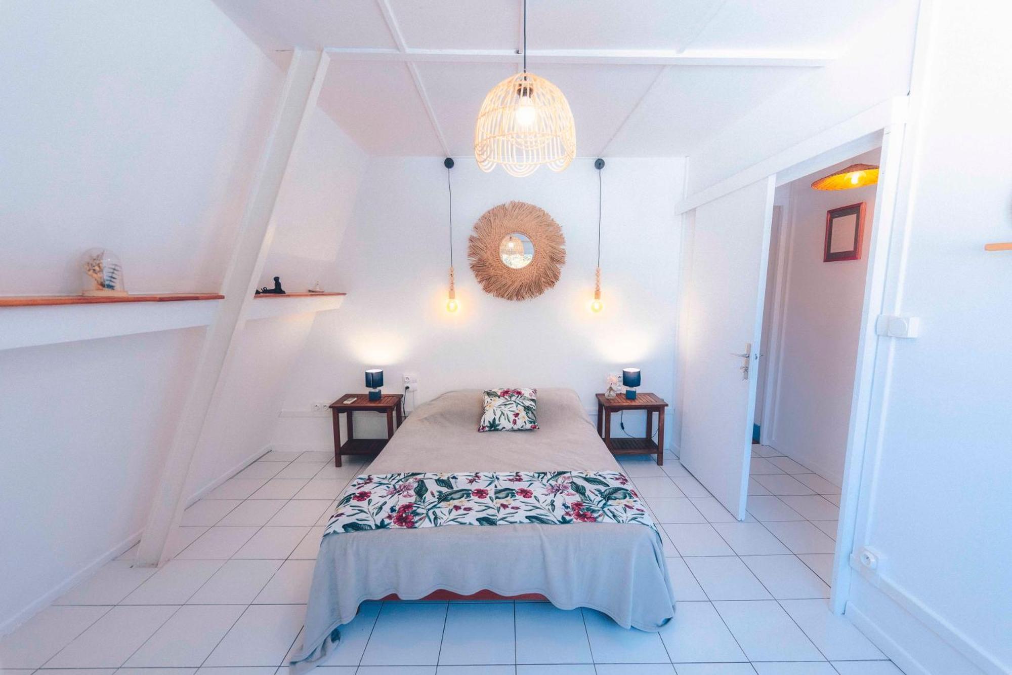 Appartement Coco T4 En R+1 Proche Du Lagon La Saline Le Bains Kültér fotó