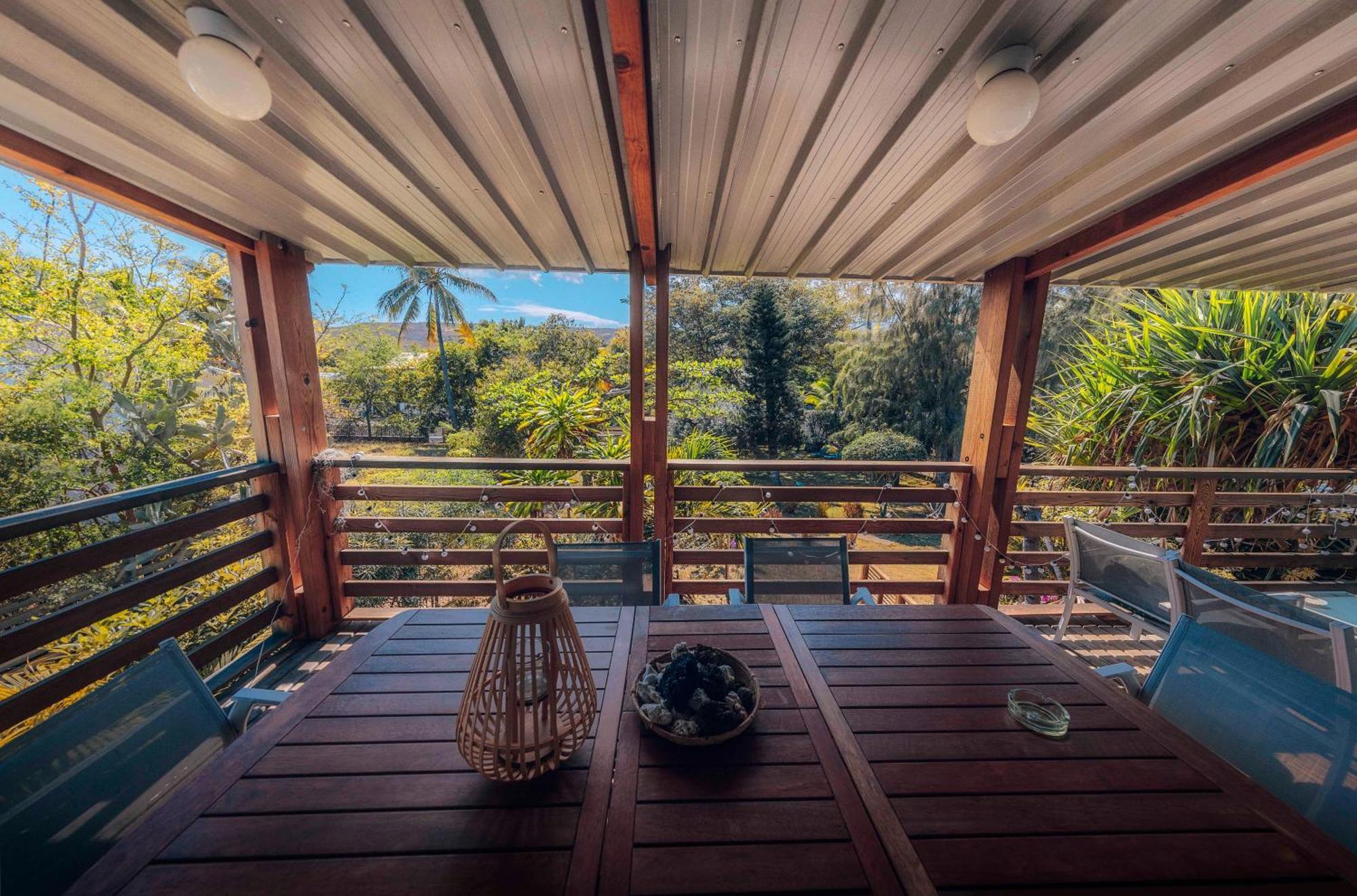 Appartement Coco T4 En R+1 Proche Du Lagon La Saline Le Bains Kültér fotó